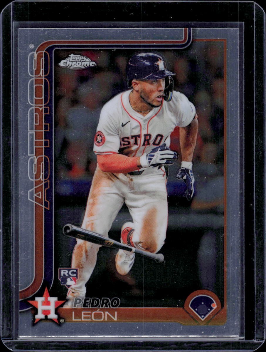 2025 Topps Chrome #97 Pedro León