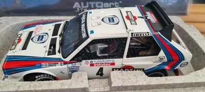 AUTOart 1/18 Lancia Delta S4 Martini Tour De Corse 1986 Toivonen #88620