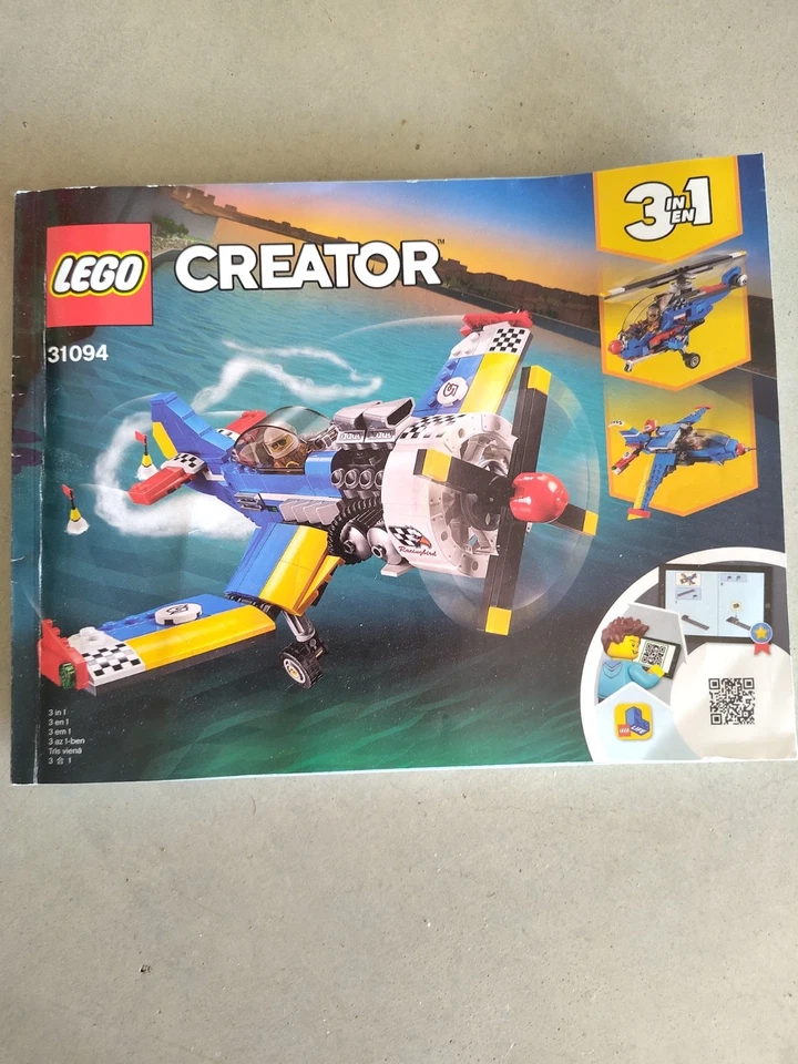 LEGO Creator 31094 Race Plane, photo 3 of 4