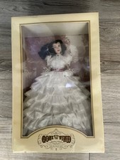 Franklin Mint Scarlett O'Hara Vinyl Doll Prayer Dress Outfit Gone with the Wind