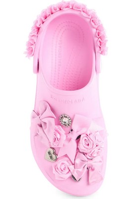 Balenciaga X Crocs  platform Sandal Pink