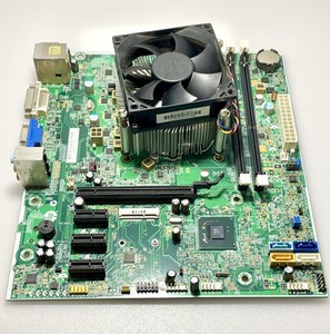 Mainboard H-Cupertino-H61-uATX 3.10, Intel Pentium G640, CPU-Kühler