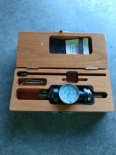 Blake Co-Ax Coaxial Centering Indicator .0005 Model 801 USA w/ Wood Box