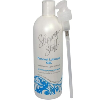 Slippery Stuff 78662 Gel, 16 oz. Bottle with Pump 16 oz 
