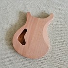 DIY Electric Guitar Kit Genuine Mahogany Body Rosewood FB Wraparound String — photo 7