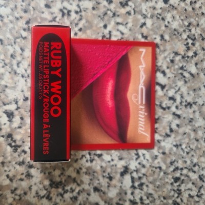 MAC MACXimal Matte Lipstick Mini Rouge à lèvres Ruby woo