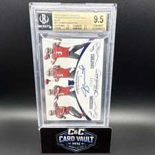 Rookie Flawless Progressions Signatures Blue /20 Jameis Winston BGS 9.5 Auto