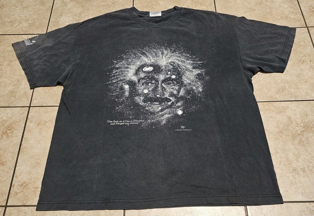 vintage einstein shirt products for sale | eBay