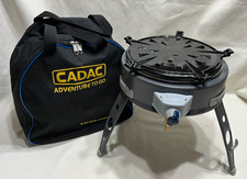 CADAC : Safari Chef Gas BBQ Portable Camping Caravannig Stove With Storage Bag