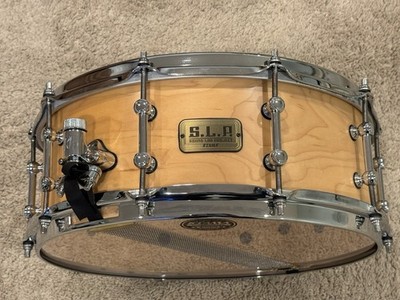 Tama S.L.P. 14 X 5.5 Snare Drum Maple Sound Lab Project