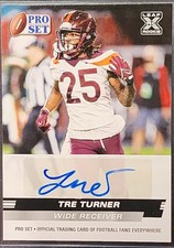 2022 Leaf Pro Set Tre Turner Auto XRC Virginia Tech #PSA-TT1