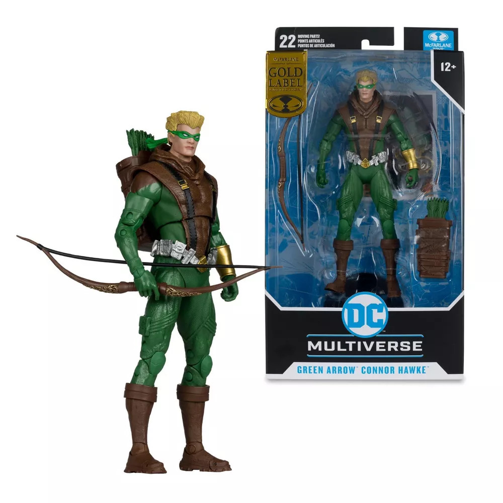 McFarlane Toys Gold Label DC Multiverse Green Arrow Connor Hawke Action Figure