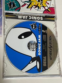 SONIC JAM Sonic Jam with flyer Sega Saturn