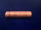 1958d uncirculated roll of 50 weat pennys