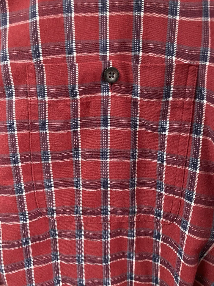 Camisa de vestir ENRO VINTAGE adulto XL gris a cuadros sarga inglesa preppy Y2K para hombre Foto 2 de 4