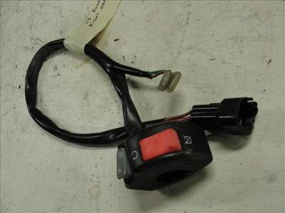 パーツ Black Market kill switch 03 KAWASAKI ZX 1200 B RIGHT HANDLE BAR KILL SWITCH HANDLEBAR パーツ