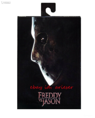 Hot New Neca 7 Inch Series Freddy Vs.Jason Jason Action Figure In