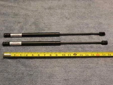 2ea 18 ” Fits Suspa C16-23833 RV Marine Gas Strut Spring Lift Arm Shock Rod Tube
