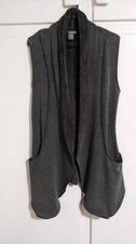 C. Oliver Draped Sweater Vest - M