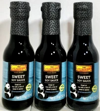 Lee Kum Kee Sweet Soy Sauce 5.1 oz ( Pack of 3 ) ~Exp Jan/24/2026