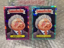 2020 Topps Garbage Pail Kids Sapphire Edition Trading Cards Checklist and Odds 35