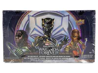 upper deck ud マーベル ブラックパンサー バラ売り可 2024 Upper Deck Marvel Studios Black Panther Wakanda Forever