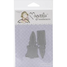 Magnolia Doohickey's Steel Die PEAKY FLORAL TAG