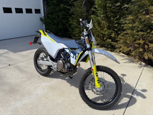 2024 HUSQVARNA 701 ENDURO STREET LEGAL 45 MILES BRAND NEW WON'T LAST LONG!
