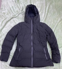 Lululemon Stretchseal Sleet Street Long Jacket Uk Size 10 New Without Tags
