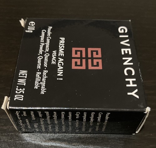 Givenchy Prisme Again DISCONTINUED Compact Powder 09 Cool Beige 10g BNIB - Picture 7 of 11