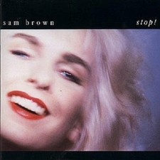 SAM BROWN "STOP" CD NEUWARE