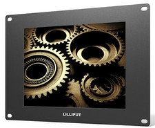 LILLIPUT TK970-NP/C 9.7" 1024X768 IPS Metal FLAT Frame HDMI VGA DVI AV No-Touch