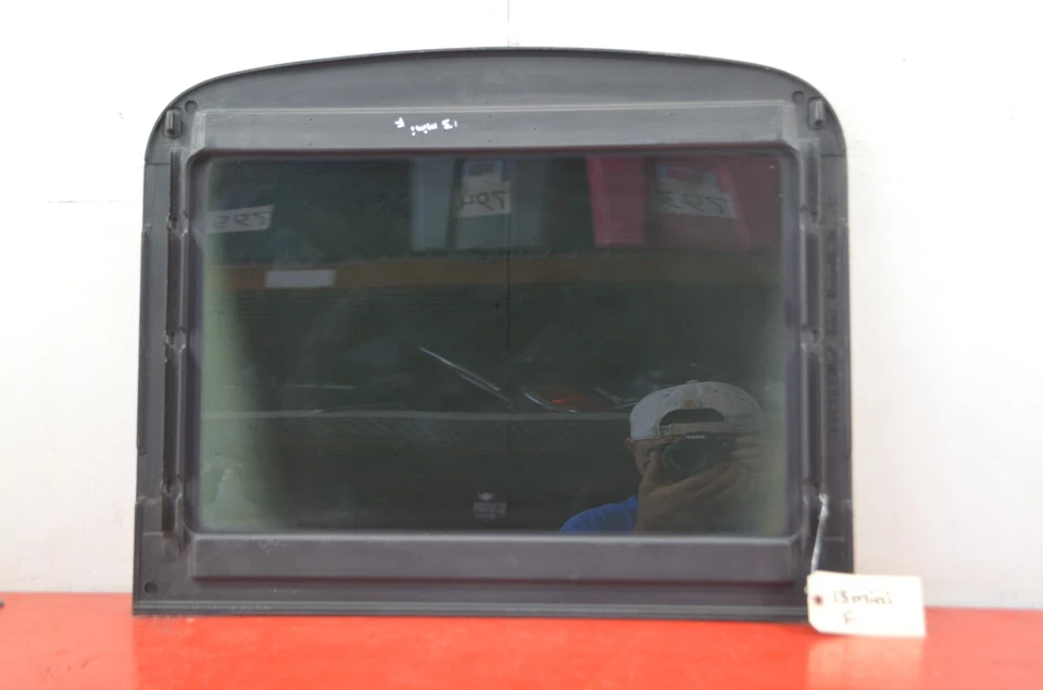11-16 MINI COOPER COUNTRYMAN R60 TECHO CORREDIZO DELANTERO VENTANA VIDRIO OEM Foto 3 de 4