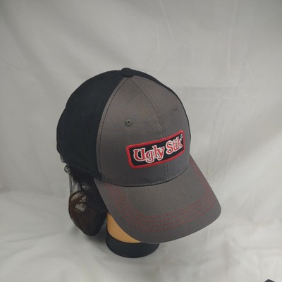 Ugly Stik Hat Adjustable Size Gray And 