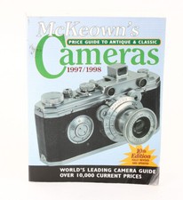 MCKEOWN'S PRICE GUIDE TO ANTIQUE AND CLASSIC CAMERAS, 1997-98/204992