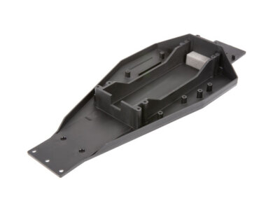 Traxxas 3728 - Lower Chassis for Bandit/Rustler, Black