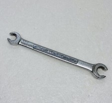 Vintage Craftsman V 44174 38 716 Sae Double Open End Wrench Tool 6 Usa T1