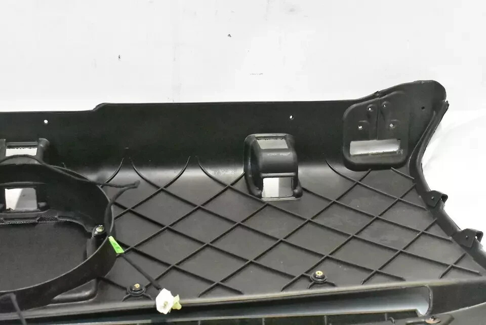 03-11 Maserati Quattroporte M139 Rear Speaker Deck Parcel Tray Trim Panel OEM