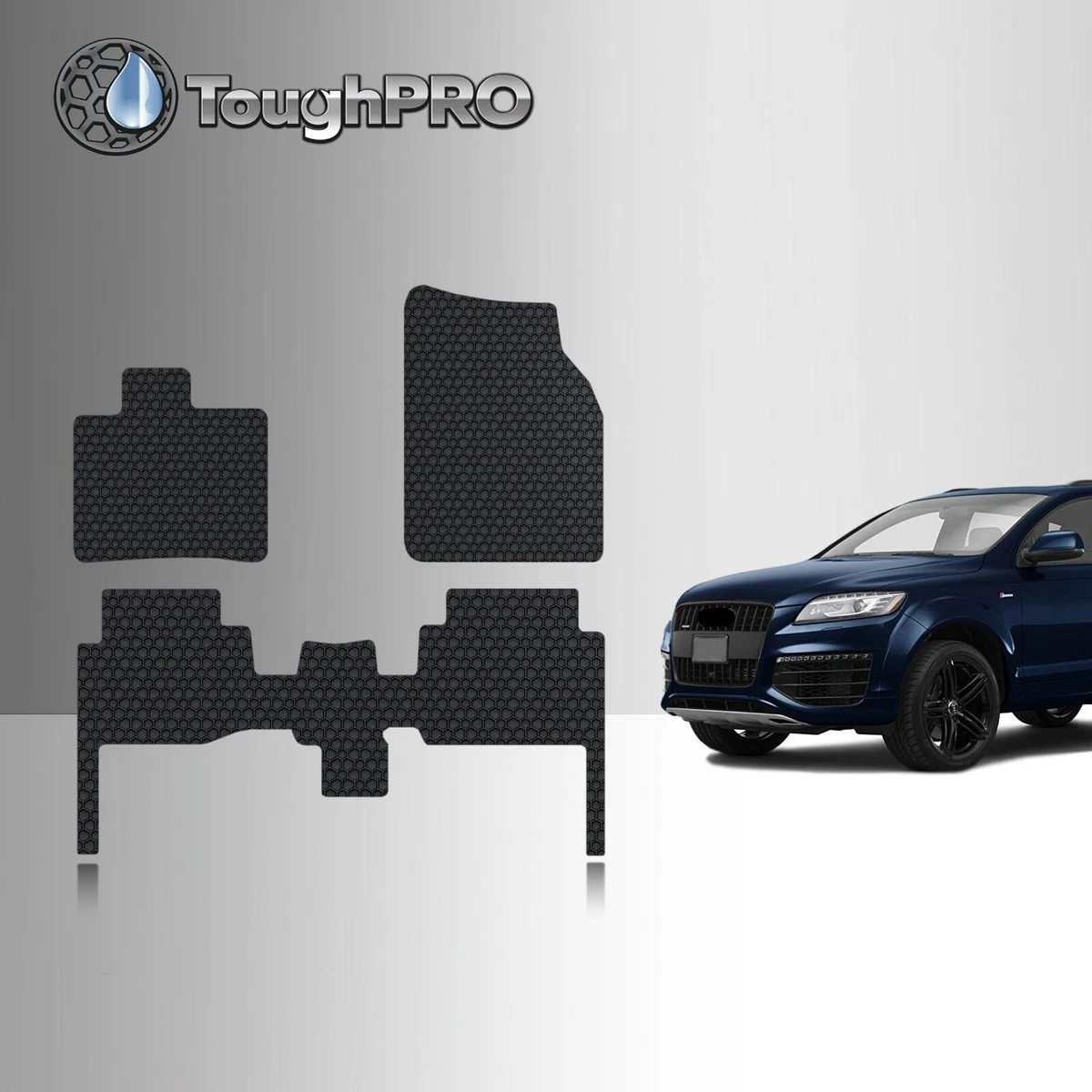 Tailored Car Mats Audi Q7 06,07,08,2009,2010,2011,2012,2013,2014,2015,2016,2017