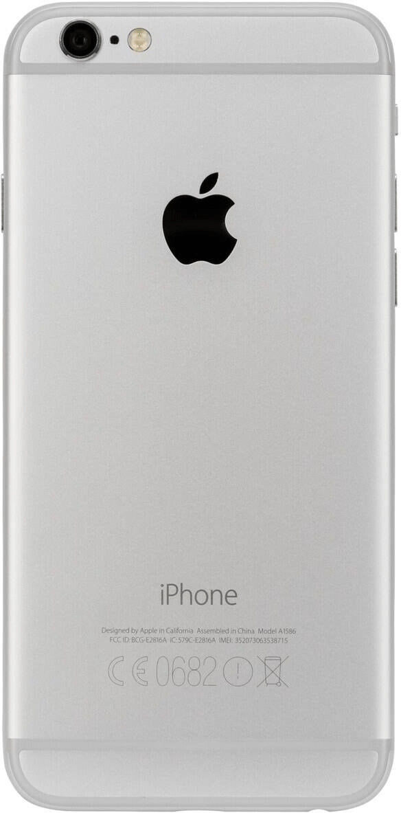 Apple iPhone 6 16GB Silber Neu in White Box