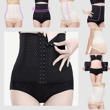 TOP ANGEBOTE Bauchweggürtel Waist Trainer Shaper Korsett Figurformer Mieder 