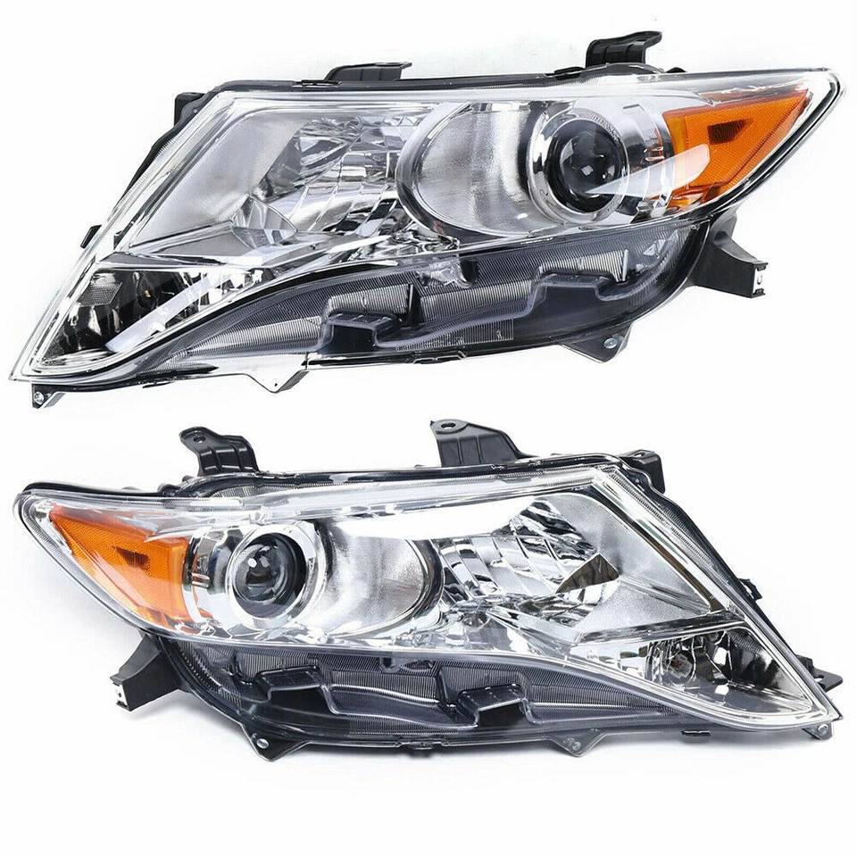 Pair For 2009-2016 Toyota Venza LE XLE AWD Right+Left Headlights - Image 4 of 4