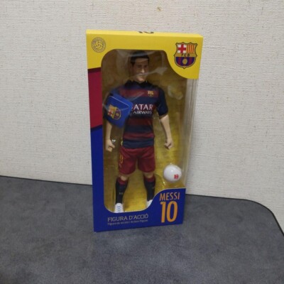 FC Barcelona キャプテンマーク Messi Lionel Messi | Signed and Framed FC Barcelona Capitain's