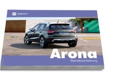 Seat Arona 2021-2025 + navigatore manuale di istruzioni tedesco