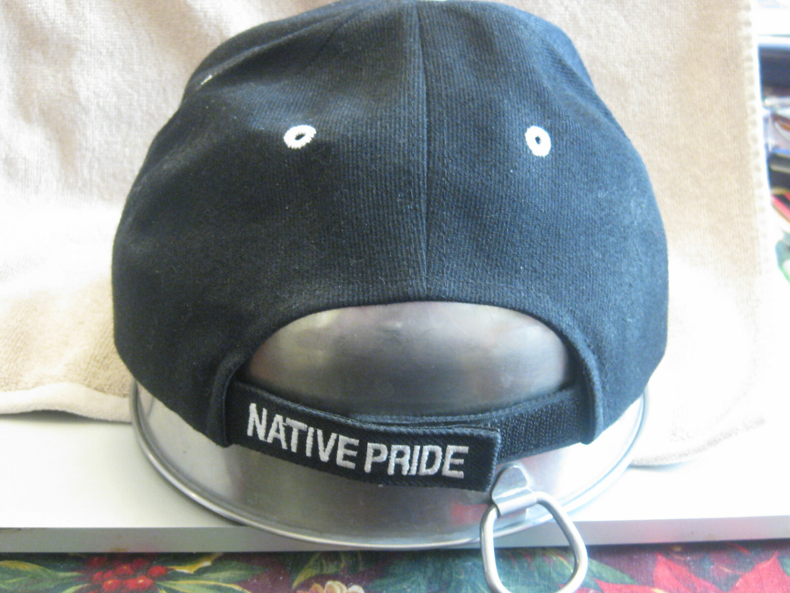 NATIVE PRIDE EAGLE & TOMAHAWK FEATHERS BRAVE INDI… - image 5