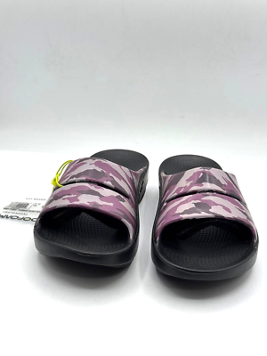 Oofos Ooahh Purple Camo Slides OOFOS - Brandclub - OOFOS OOahh Slide, Purple Camo - Women main image 2