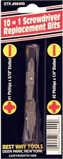 88400 10-In-1 Replacement Double End Screwdriver Bit