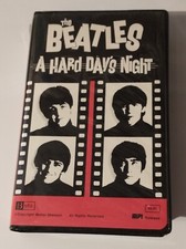 The Beatles A Hard Day's Night Beta Clamshell Case No Barcode