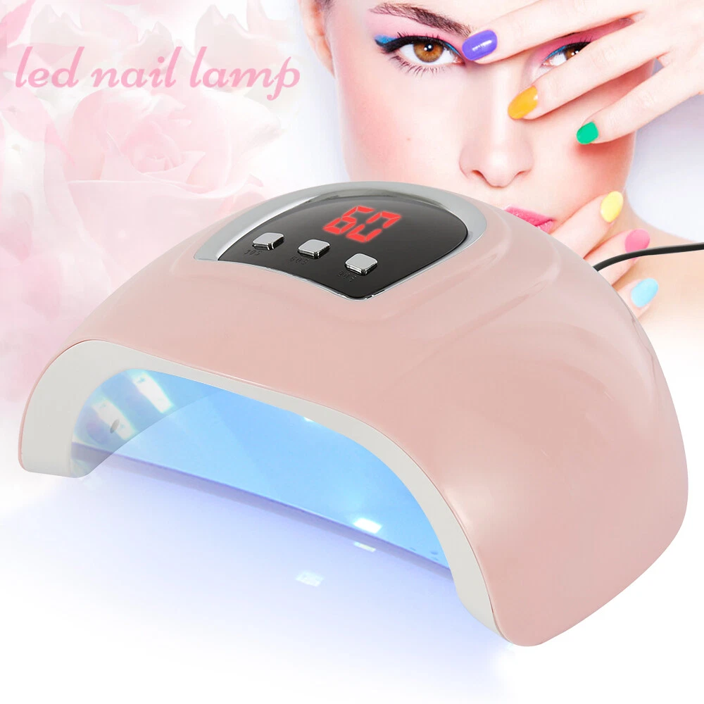 54w led cheap nail lamp