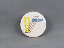 Duran Duran Pin - Double D 1983 USA Album Cover Logo - Celluloid Pin